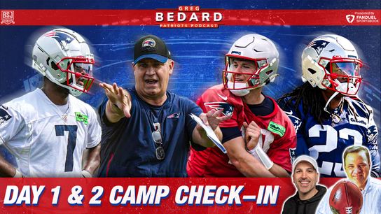 .@fdsportsbook Podcast & Video: Bedard Patriots Pod - The first 2 days of camp and AFC East news taken at BSJ Headquarters (Patriots)